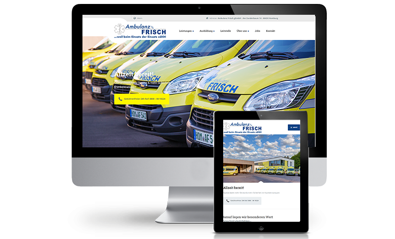Neuer Webauftritt