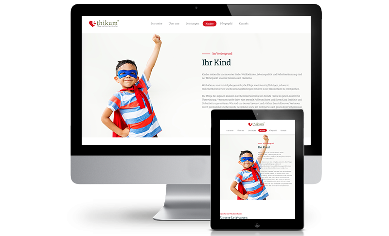 Neuer Webauftritt