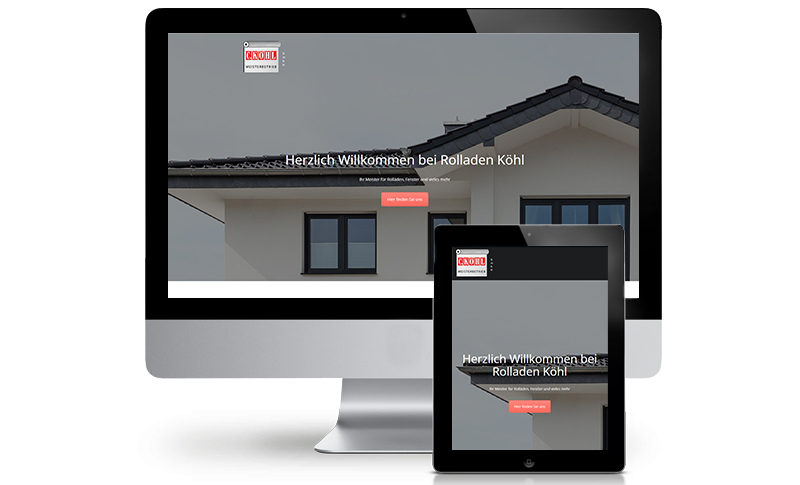 Neuer Webauftritt