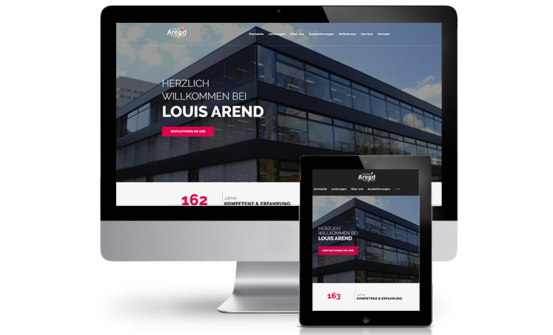Neuer Webauftritt